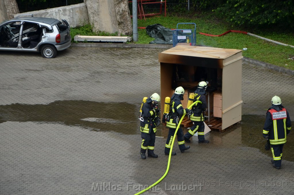 Tag der Offenen Tuer BF Koeln Weidenpesch Scheibenstr P639.JPG